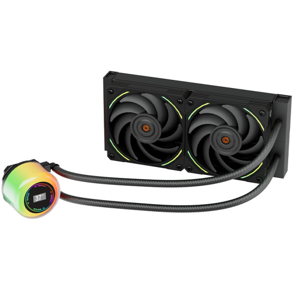 Фото - Водяная система охлаждения 1stPlayer CC-240 Black