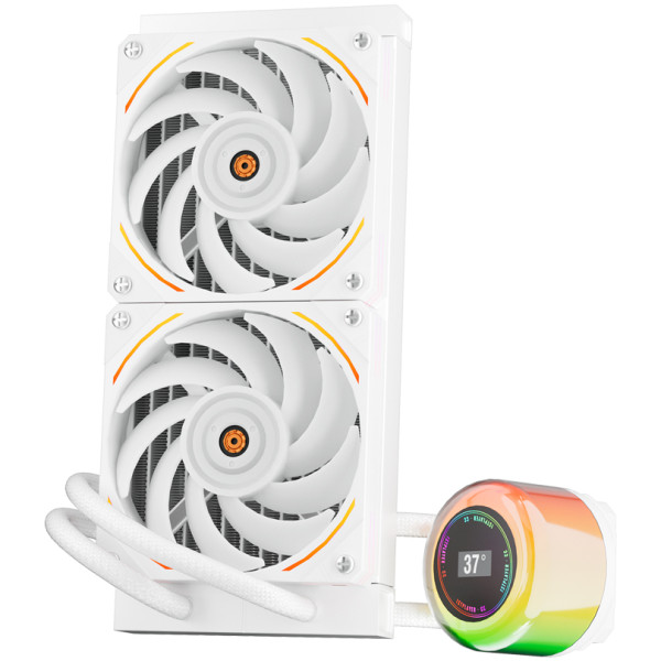 Фото - Водяная система охлаждения 1stPlayer CC-240 White