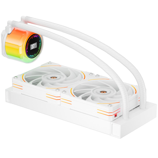 Фото - Водяная система охлаждения 1stPlayer CC-240 White