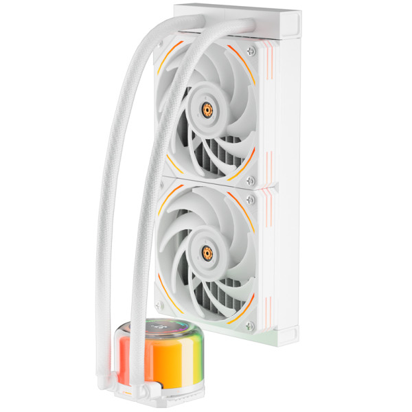 Фото - Водяная система охлаждения 1stPlayer CC-240 White