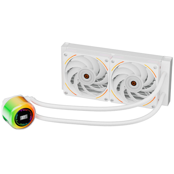 Фото - Водяная система охлаждения 1stPlayer CC-240 White