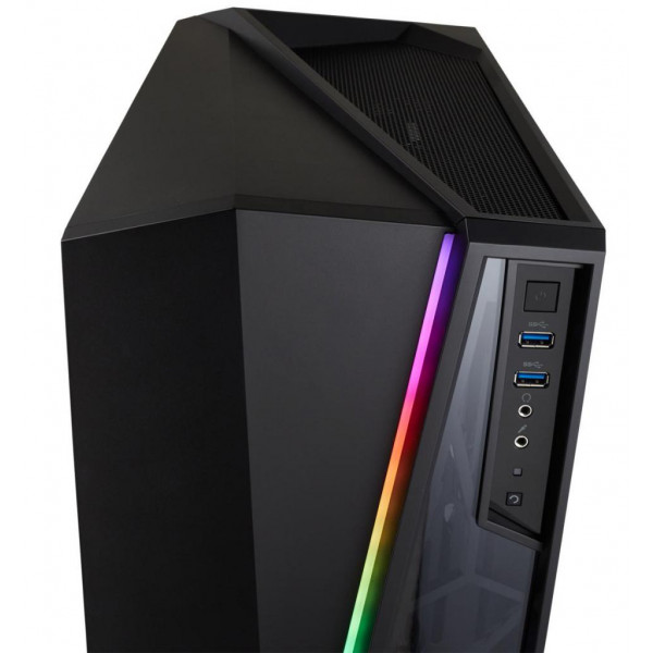 Фото - Корпус Corsair Carbide Spec-Omega RGB Black (CC-9011140-WW) без блока живлення
