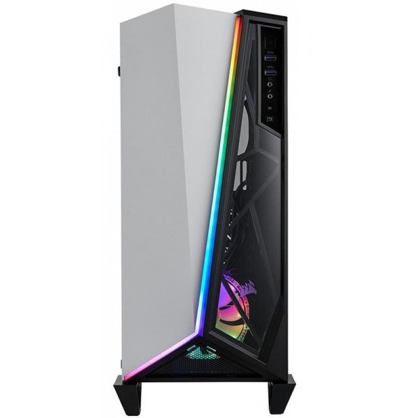 Фото - Корпус Corsair Carbide Spec-Omega RGB White/Black (CC-9011141-WW) без блока питания