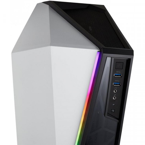 Фото - Корпус Corsair Carbide Spec-Omega RGB White/Black (CC-9011141-WW) без блока питания