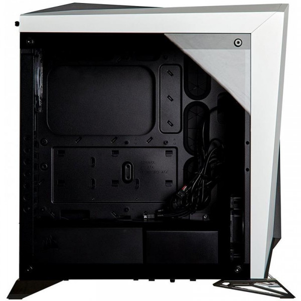 Фото - Корпус Corsair Carbide Spec-Omega RGB White/Black (CC-9011141-WW) без блока питания