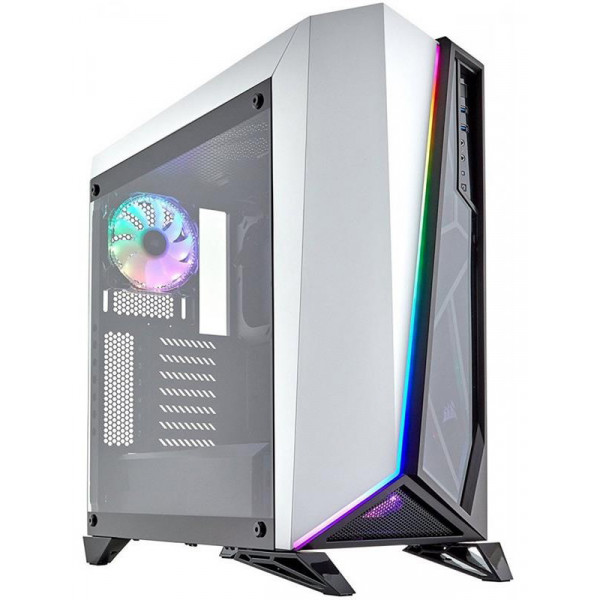 Фото - Корпус Corsair Carbide Spec-Omega RGB White/Black (CC-9011141-WW) без блока питания