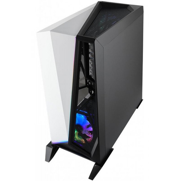 Фото - Корпус Corsair Carbide Spec-Omega RGB White/Black (CC-9011141-WW) без блока питания