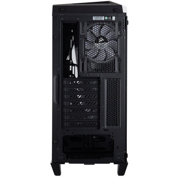 Фото - Корпус Corsair Carbide Spec-Omega RGB White/Black (CC-9011141-WW) без блока питания