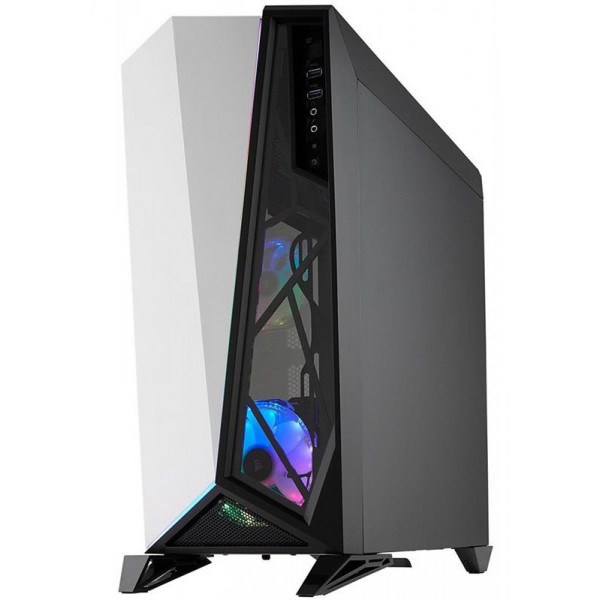 Фото - Корпус Corsair Carbide Spec-Omega RGB White/Black (CC-9011141-WW) без блока питания