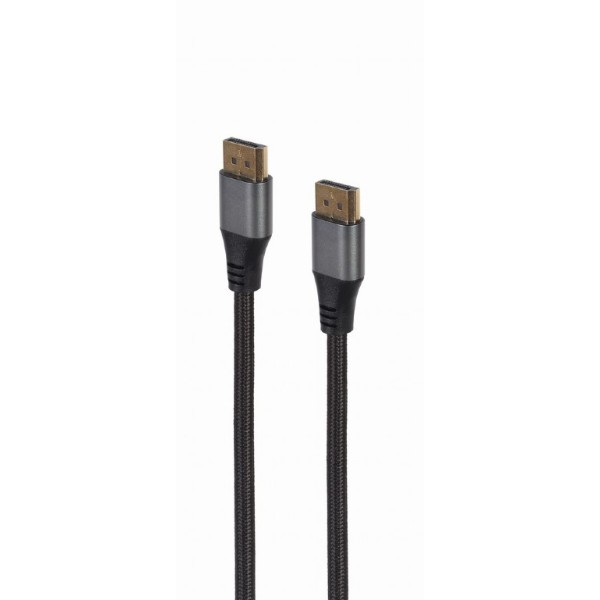 Фото - Кабель Cablexpert DisplayPort - DisplayPort v1.4 1.8m (CC-DP8K-6) Фото - Кабель Cablexpert DisplayPort - DisplayPort v1.4 1.8m (CC-DP8K-6)