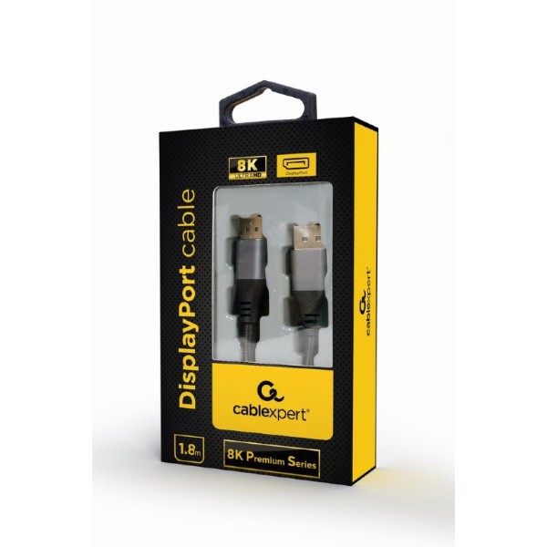 Фото - Кабель Cablexpert DisplayPort - DisplayPort v1.4 1.8m (CC-DP8K-6)