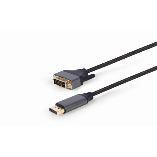 Фото - Кабель Cablexpert DisplayPort - DVI 24+1pin (CC-DPM-DVIM-4K-6)