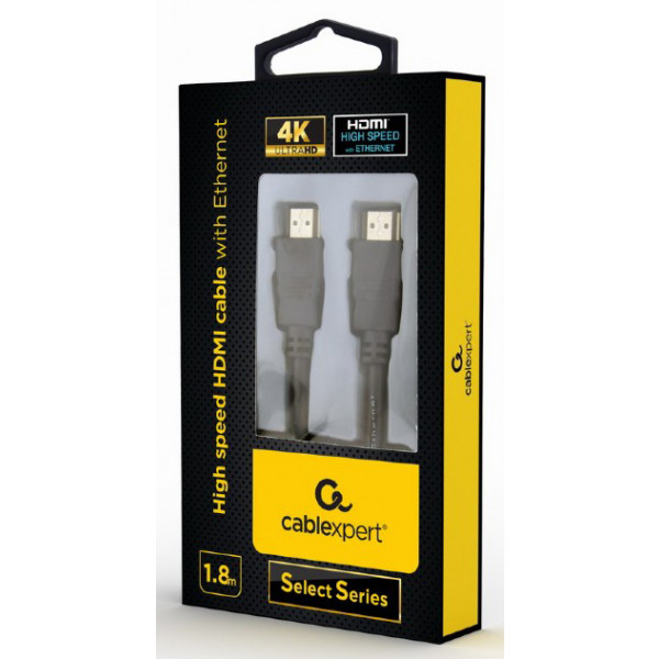 Фото - Кабель HDMI Cablexpert HDMI V.2.0 1.8m (CC-HDMIL-1.8M)
