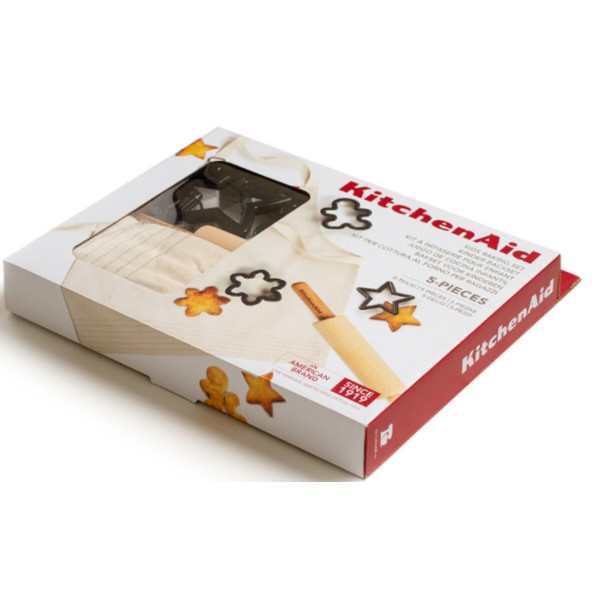 Фото - Набор форм для печенья KitchenAid детский Sweet & Savory 5 пр. (CC002279-001)