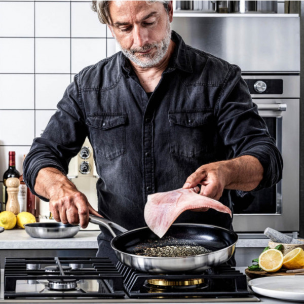 Фото - Сковорода универсальная KitchenAid MSS 24 см (CC004949-001)