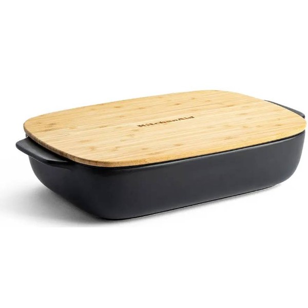 Фото - Кришка для ємності KitchenAid для форми для випічки Matte Oven-to-table, Medium (CC004975-001)
