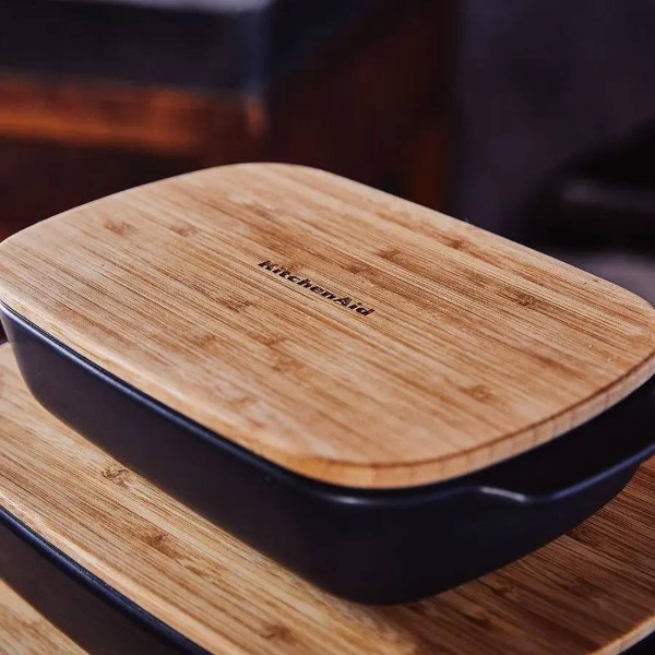 Фото - Кришка для ємності KitchenAid для форми для випічки Matte Oven-to-table, Medium (CC004975-001)