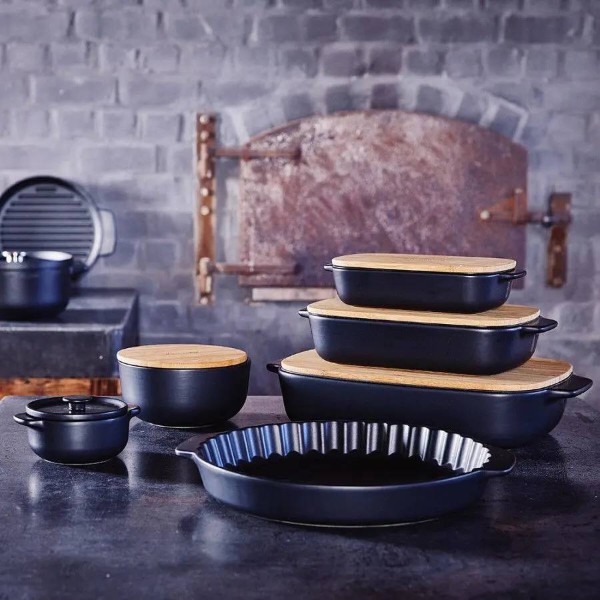 Фото - Кришка для ємності KitchenAid для форми для випічки Matte Oven-to-table, Medium (CC004975-001)