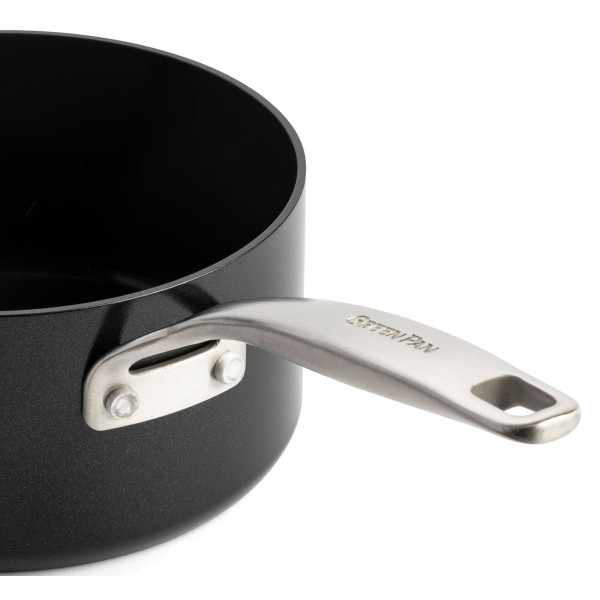 Фото - Набір посуду Green Pan GreenPan 5 пр. 1,59/3,1/4,95 л (CC005215-001)