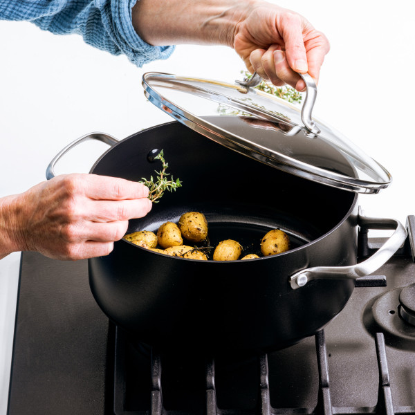 Фото - Набір посуду Green Pan GreenPan 5 пр. 1,59/3,1/4,95 л (CC005215-001)