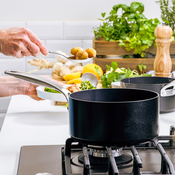Фото - Набір посуду Green Pan GreenPan 5 пр. 1,59/3,1/4,95 л (CC005215-001)