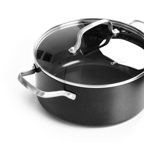 Фото - Набір посуду Green Pan GreenPan 5 пр. 1,59/3,1/4,95 л (CC005215-001)