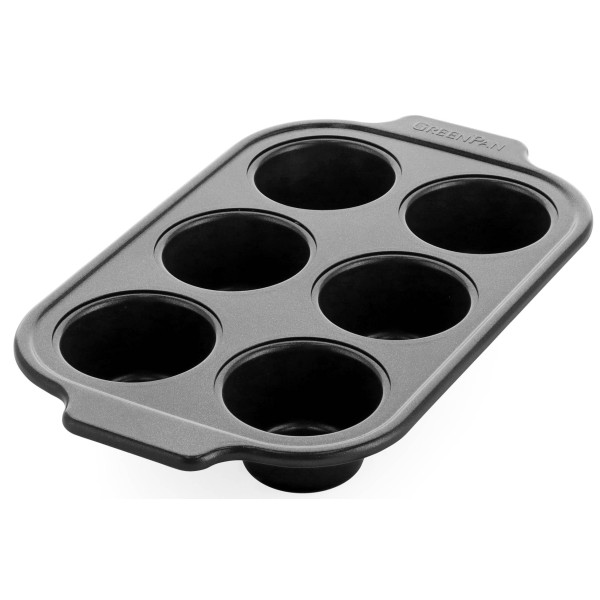 Фото - Форма для приготування Green Pan для кексів 32х20х4,3 см 6 шт. (CC007765-001) Фото - Форма для приготування Green Pan для кексів 32х20х4,3 см 6 шт. (CC007765-001)