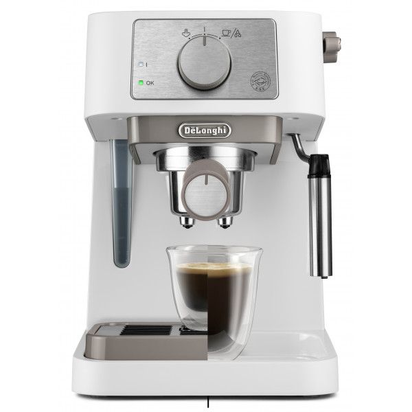 Фото - Кавоварка ріжкова Delonghi EC 260 W