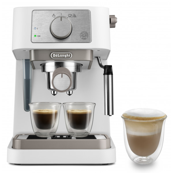 Фото - Кавоварка ріжкова Delonghi EC 260 W