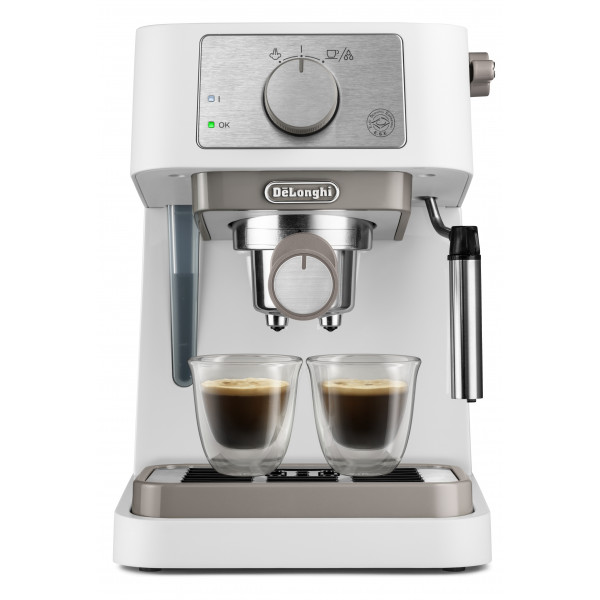 Фото - Кавоварка ріжкова Delonghi EC 260 W Фото - Кавоварка ріжкова Delonghi EC 260 W