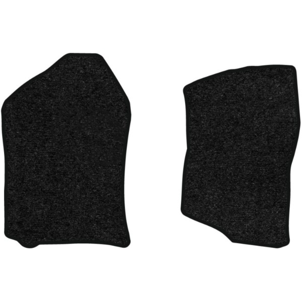 Фото - Коврики ворсовые в салон авто EVAtech Standard для Cadillac Escalade 3 (GMT900) 6 seats 2007-2013 3 поколение SUV USA черный кант CC13536AB2VEB