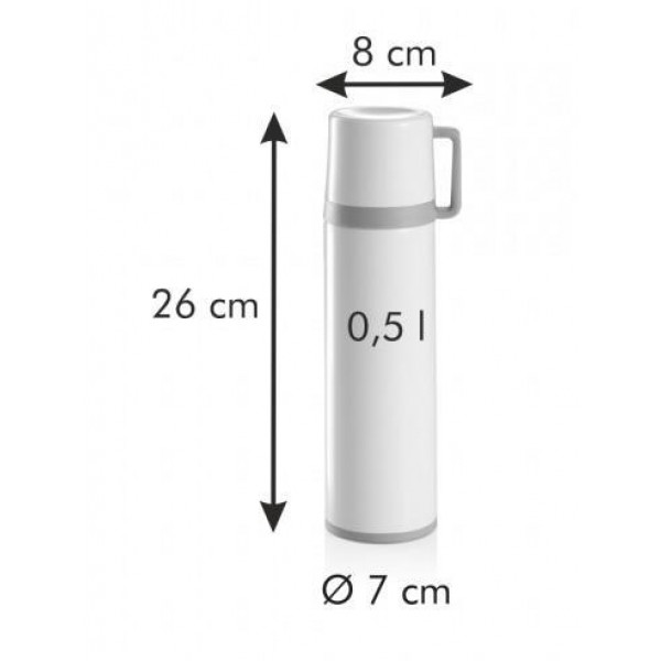 Фото - Термос tescoma 318551 Constant Cream 0.5 л