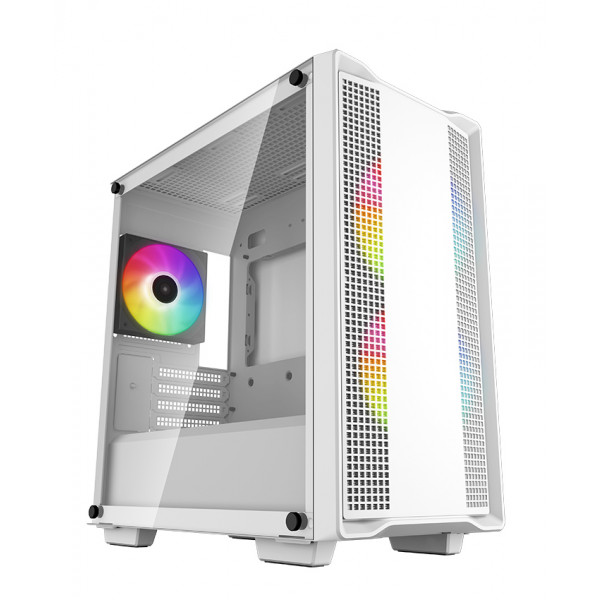 Фото - Корпус Deepcool CC360 WH ARGB (R-CC360-WHAPM3-G-1) без БП Фото - Корпус Deepcool CC360 WH ARGB (R-CC360-WHAPM3-G-1) без БП