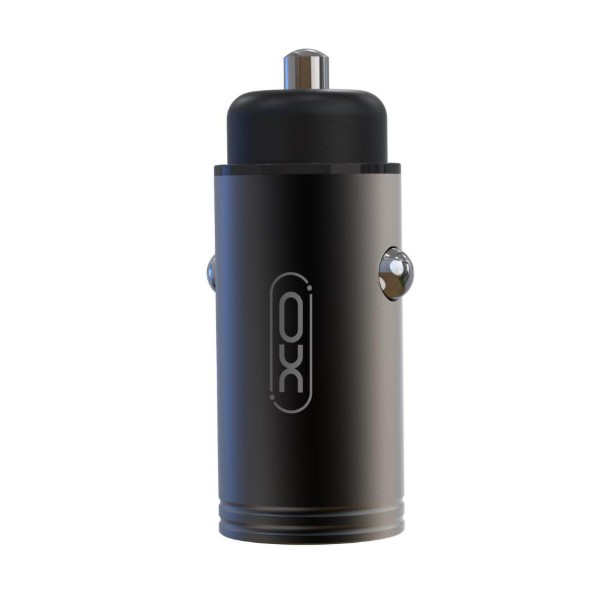 Фото - Автомобильное зарядное устройство XO 1 USB QC 3.0 Black (CC39-BK)
