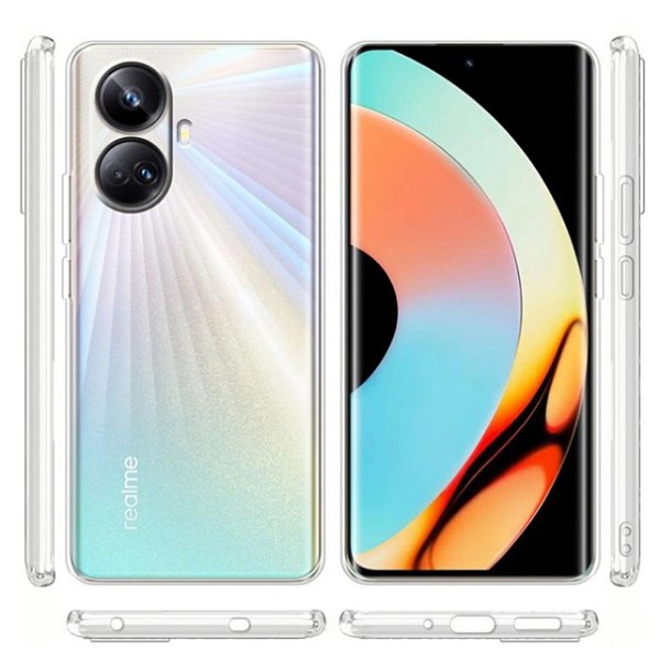 Фото - Чехол для смартфона BeCover for Realme 10 Pro Plus 5G Transparancy (709815)