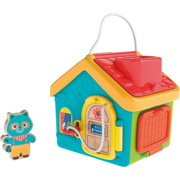 Фото - Ігровий центр для малюка Clementoni Baby House (17857) Фото - Ігровий центр для малюка Clementoni Baby House (17857)