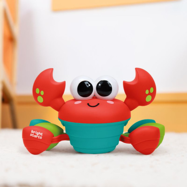 Фото - Интерактивная игрушка Bright Starts Rockin Crawling Crab (17635)