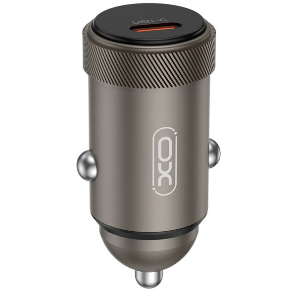 Фото - Автомобільний зарядний пристрій XO CC70 USB-C 3A 30W Black (CC70.black)
