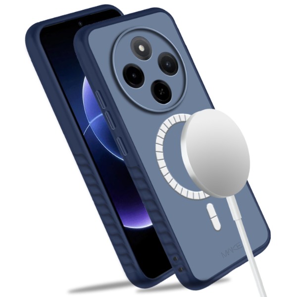 Фото - Чехол для смартфона MAKE Xiaomi Redmi 17C Atlas Magnet Blue (MTLSM-XR17CBL)
