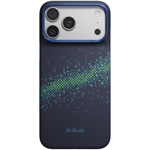 Фото - Чохол для смартфона Pitaka Edge Ultra-Slim Case Milky Way Galaxy Rion Nebula-01 for iPhone 18 Pro Max/17 Pro Max (KI1805PM)