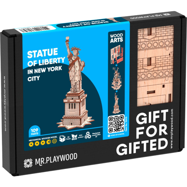 Фото - 3D пазли Mr.Playwood Статуя Свободи (10413) Фото - 3D пазли Mr.Playwood Статуя Свободи (10413)