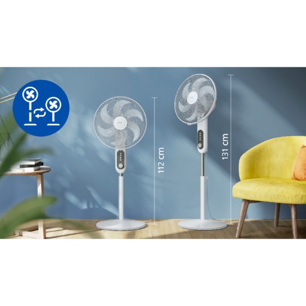 Фото - Вентилятор підлоговий Philips CX1220/00