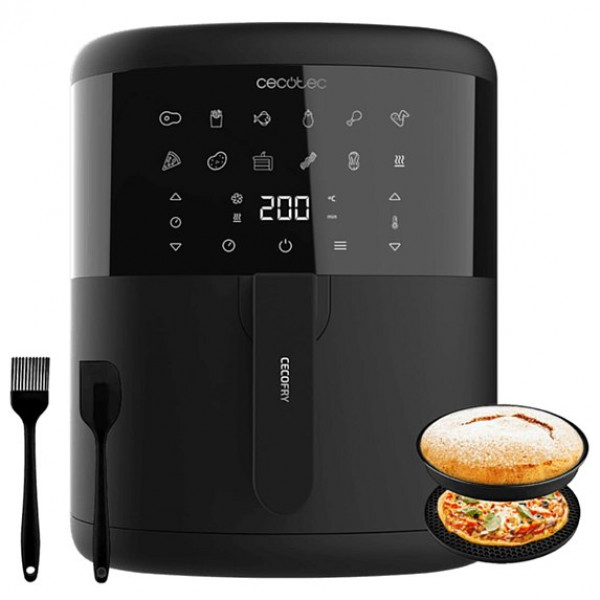 Фото - Уценка - Мультипечь Cecotec Cecofry Bombastik 6000 Full (CCTC-04993)