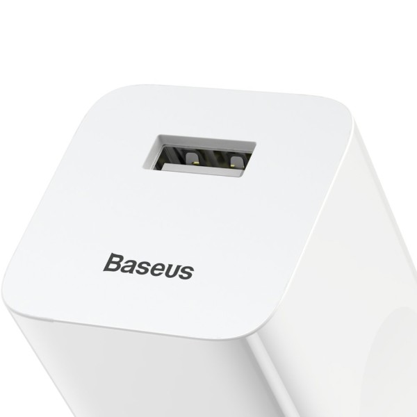 Фото - Мережевий зарядний пристрій Baseus Wall Charger QC3.0 (CCALL-BX02)