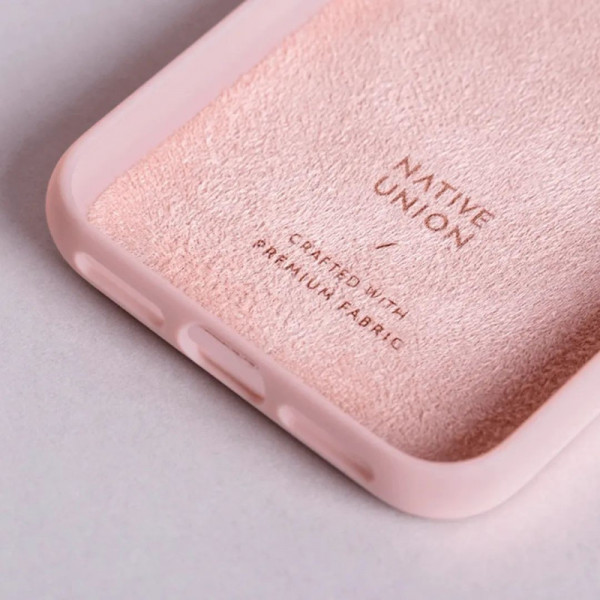 Фото - Чохол для смартфону Native Union Clic Canvas Case Rose for iPhone 12 mini (CCAV-ROS-NP20S)