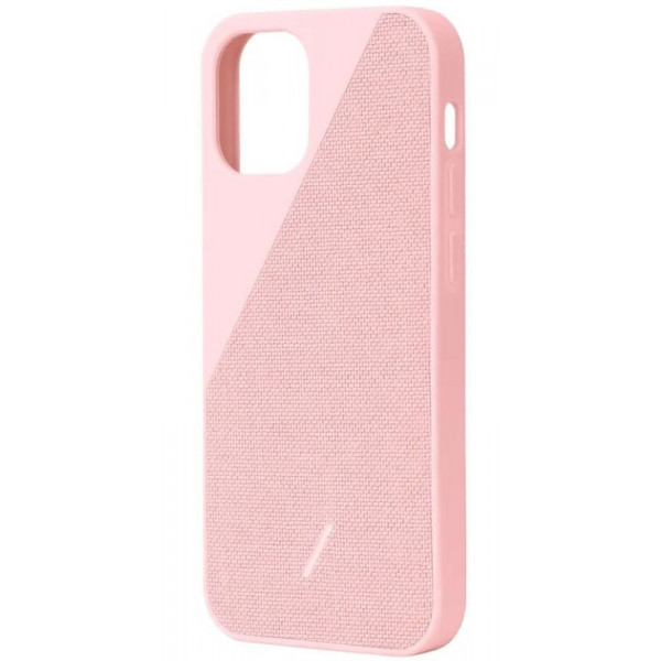 Фото - Чохол для смартфону Native Union Clic Canvas Case Rose for iPhone 12 mini (CCAV-ROS-NP20S)