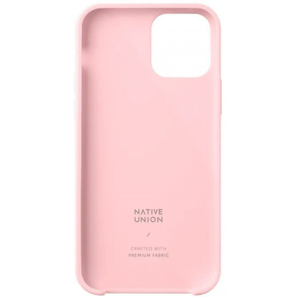 Фото - Чохол для смартфону Native Union Clic Canvas Case Rose for iPhone 12 mini (CCAV-ROS-NP20S)