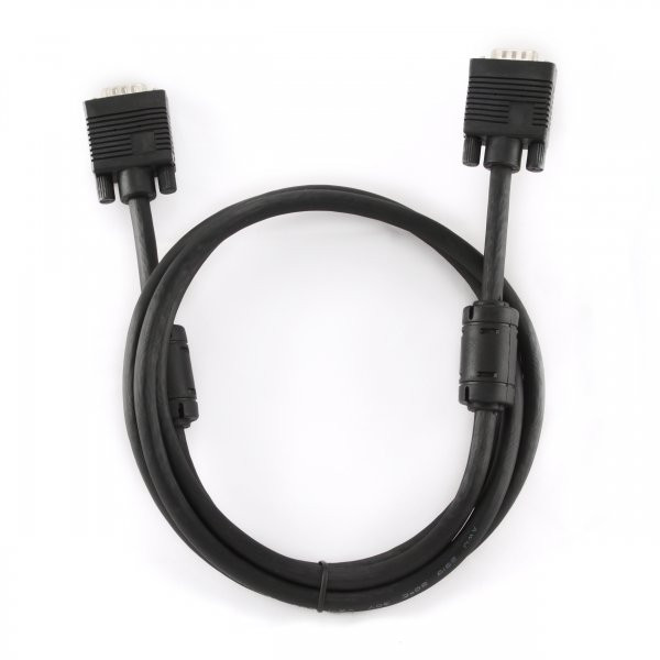 Фото - Кабель Cablexpert Premium VGA, 3+ 9C HD15M з 2-ма феритами 1.5 м (CCB-PPVGA-1.5M)