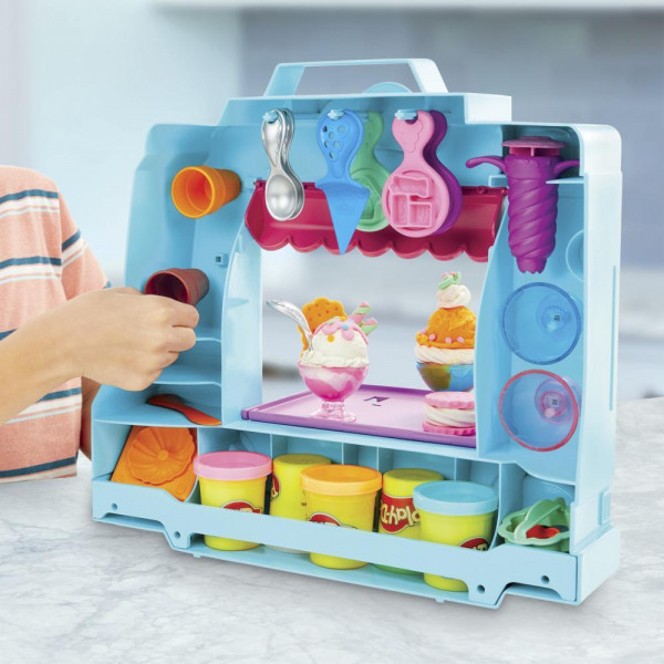 Фото - Наборы для лепки Hasbro "Грузовичок с мороженым" (F1390)