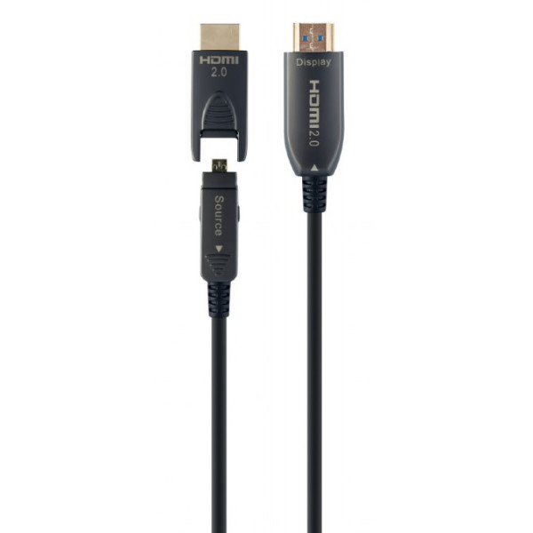 Фото - Кабель HDMI Cablexpert HDMI V.2.0 50m (CCBP-HDMID-AOC-50M)